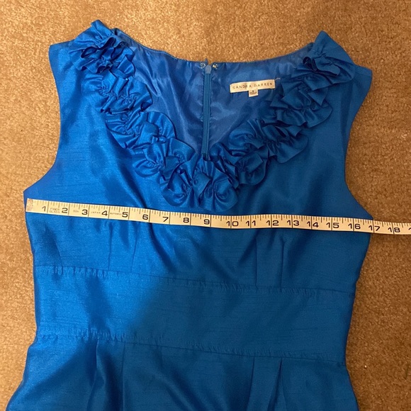 Sandra Darren Blue Dress - Picture 6 of 10